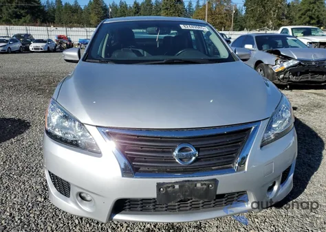 2015 Nissan Sentra S z USA, uszkodzony, nr VIN 3N1AB7AP5FY263699